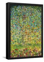 Gustav Klimt Apple Tree Art Print Poster-null-Framed Poster