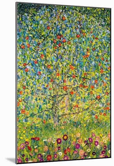 Gustav Klimt Apple Tree Art Print Poster-null-Mounted Poster