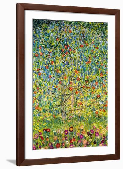 Gustav Klimt (Apple Tree)-Gustav Klimt-Framed Art Print