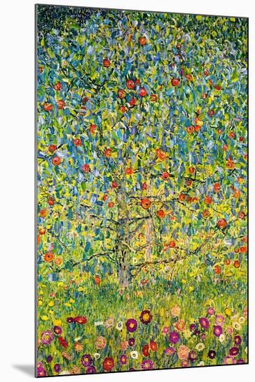 Gustav Klimt (Apple Tree)-Gustav Klimt-Mounted Art Print