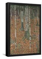 Gustav Klimt (Beech Trees) Art Poster Print-Gustav Klimt-Framed Poster