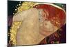 Gustav Klimt (Danae) Art Poster Print-null-Mounted Poster