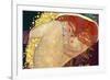 Gustav Klimt (Danae)-Gustav Klimt-Framed Art Print