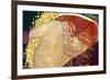 Gustav Klimt (Danae)-Gustav Klimt-Framed Art Print