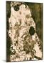 Gustav Klimt Death and Life (Former State) Art Print Poster-null-Mounted Poster