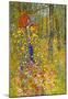 Gustav Klimt Farmers Garden with Crucifix Art Print Poster-null-Mounted Poster