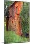 Gustav Klimt Farmhouse in Chamber in Attersee Art Print Poster-null-Mounted Poster