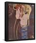 Gustav Klimt (Forces of Evil) Art Poster Print-null-Framed Poster