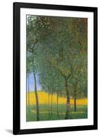 Gustav Klimt Fruit Trees-Gustav Klimt-Framed Art Print