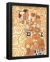 Gustav Klimt Fulfilment L' Accomplissement Art Print Poster-null-Framed Poster
