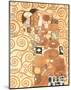 Gustav Klimt Fulfilment L' Accomplissement Art Print Poster-null-Mounted Poster