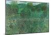 Gustav Klimt Garden Landscape Art Print Poster-null-Mounted Poster