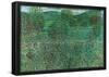 Gustav Klimt Garden Landscape Art Print Poster-null-Framed Poster