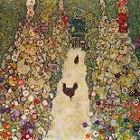 Collage Panel I-Gustav Klimt-Giclee Print
