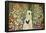 Gustav Klimt Garden Path with Chickens Art Print Poster-null-Framed Poster