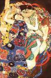 Fulfillment, Stoclet Frieze, c.1909 (detail)-Gustav Klimt-Giclee Print