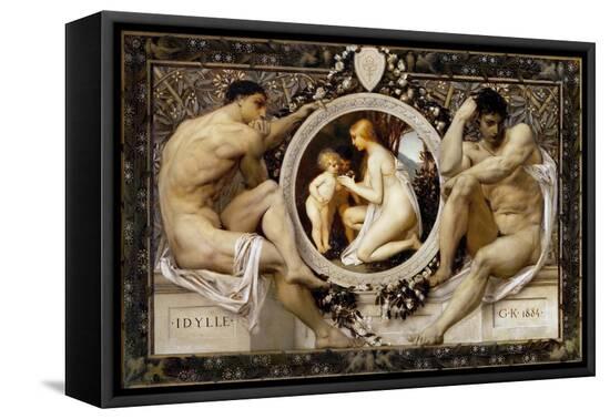 Stretched Canvas Print, , large