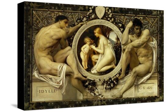 Stretched Canvas Print, , large