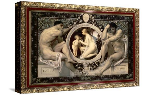 Stretched Canvas Print, , large