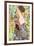 Gustav Klimt Lady with Fan-Gustav Klimt-Framed Art Print