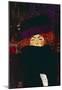 Gustav Klimt Lady with Hat and Feather Art Print Poster-null-Mounted Poster