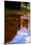 Gustav Klimt Lake in Front of the Castle Art Print Poster-null-Mounted Poster