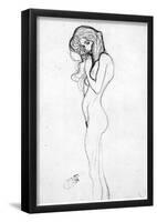 Gustav Klimt Madalane Art Print Poster-null-Framed Poster