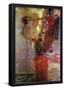 Gustav Klimt Medicine Art Print Poster-null-Framed Poster