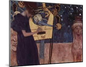 Gustav Klimt (Music) Art Poster Print-null-Mounted Poster