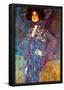 Gustav Klimt Portrait of Emily Floge Art Print Poster-null-Framed Poster