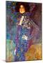 Gustav Klimt Portrait of Emily Floge Art Print Poster-null-Mounted Poster