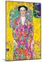 Gustav Klimt Portrait of Eugenia (Mäda) Primavesi Art Print Poster-null-Mounted Poster