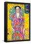 Gustav Klimt Portrait of Eugenia (Mäda) Primavesi Art Print Poster-null-Framed Poster