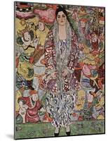 Gustav Klimt (Portrait of Friederike Maria Beer) Art Poster Print-null-Mounted Poster