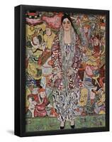 Gustav Klimt (Portrait of Friederike Maria Beer) Art Poster Print-null-Framed Poster