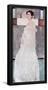 Gustav Klimt (Portrait of Margarethe Stoneborough-Wittgenstein) Art Poster Print-null-Framed Poster