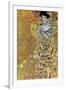 Gustav Klimt Portrait of Mrs Adele Bloch-Bauer 2-Gustav Klimt-Framed Art Print