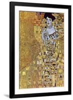 Gustav Klimt Portrait of Mrs Adele Bloch-Bauer 2-Gustav Klimt-Framed Art Print