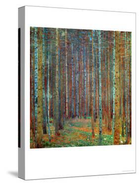 Tannenwald (Pine Forest), 1902 by Gustav Klimt