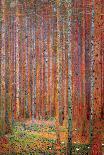 Under the Tree of Life-Gustav Klimt-Premium Giclee Print