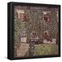 Gustav Klimt (The House of Guardaboschi) Art Poster Print-null-Framed Poster