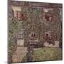 Gustav Klimt (The House of Guardaboschi) Art Poster Print-null-Mounted Poster