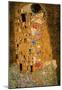 Gustav Klimt The Kiss 8 Bit-null-Mounted Poster