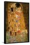 Gustav Klimt The Kiss 8 Bit-null-Framed Poster