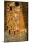 Gustav Klimt The Kiss 8 Bit-null-Mounted Poster