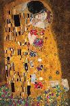 Flower Garden (detail)-Gustav Klimt-Art Print