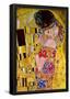 Gustav Klimt The Kiss Detail Art Print Poster-null-Framed Poster