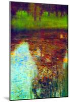 Gustav Klimt The Marsh Art Print Poster-null-Mounted Poster