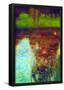 Gustav Klimt The Marsh Art Print Poster-null-Framed Poster