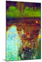 Gustav Klimt The Marsh-Gustav Klimt-Mounted Art Print